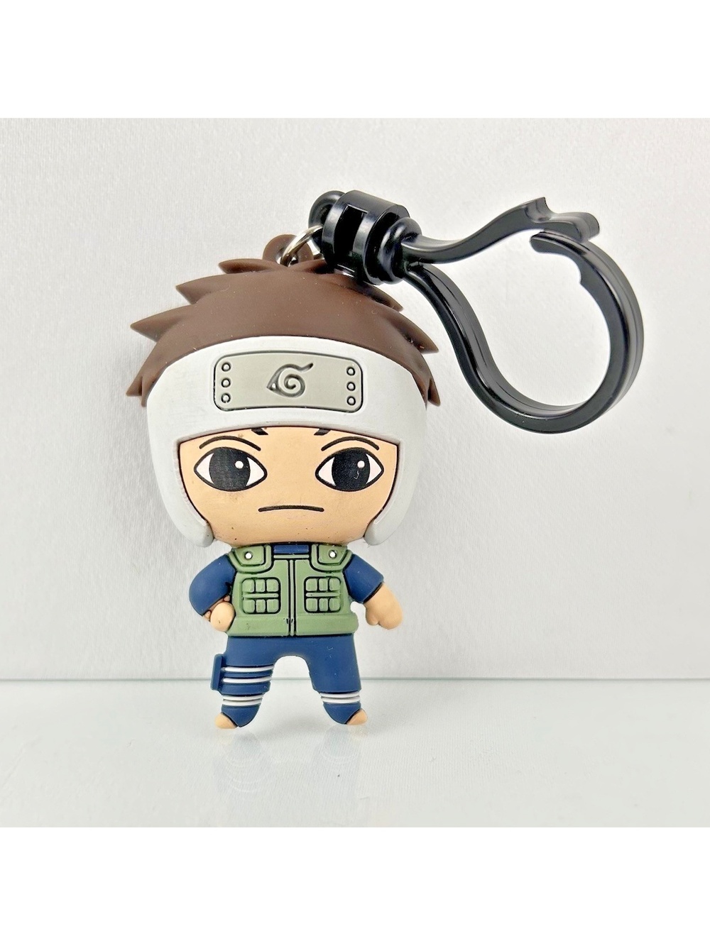 Naruto Shippuden Captain Yamato Keychain Bag Clip 3" Anime Character